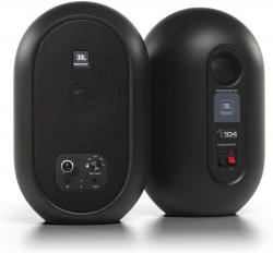 Колонки JBL J104 Set 2.0 черный 60Вт BT беспроводные BT