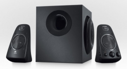 Колонки Logitech Z623 2.1 черный