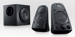 Колонки Logitech Z623 2.1 черный