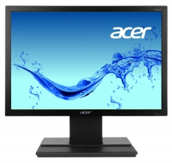 Монитор Acer 18.5 V196HQLAb черный TN+film LED 5ms 16:9 матовая 200cd 90гр/65гр 1366x768 D-Sub 2.2кг