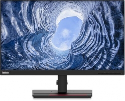 Монитор Lenovo 23.8 ThinkVision T24i-20 черный IPS 4ms 16:9 HDMI матовая HAS Pivot 1000:1 250cd 178гр/178гр 1920x1080 D-Sub DisplayPort FHD USB 5.9