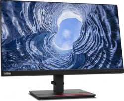 Монитор Lenovo 23.8 ThinkVision T24i-20 черный IPS 4ms 16:9 HDMI матовая HAS Pivot 1000:1 250cd 178гр/178гр 1920x1080 D-Sub DisplayPort FHD USB 5.9