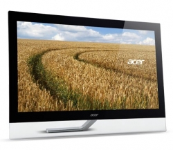 Монитор Acer 27 T272HULbmidpcz черный VA LED 16:9 DVI HDMI M/M матовая 300cd 178гр/178гр 2560x1440 QHD USB 7.2кг