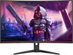 Монитор AOC Gaming CQ32G2SE/BK черный