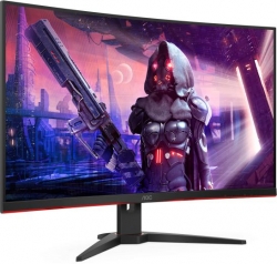 Монитор AOC Gaming CQ32G2SE/BK черный
