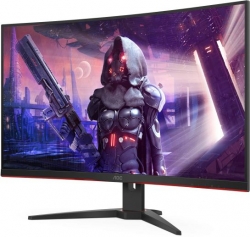 Монитор AOC Gaming CQ32G2SE/BK черный