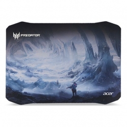 Коврик для мыши Acer Predator Ice Tunnel черный/синий