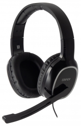Наушники с микрофоном Edifier K815 черный (K815 SINGLE PLUG)