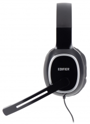 Наушники с микрофоном Edifier K815 черный (K815 SINGLE PLUG)