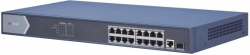 Коммутатор Hikvision DS-3E0518P-E 17G 1SFP 16PoE+ 230W неуправляемый