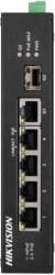 Коммутатор Hikvision DS-3T0306HP-E/HS 5G 3PoE+ 60W неуправляемый
