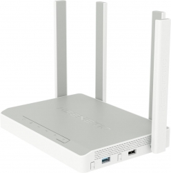 Роутер беспроводной Keenetic Giga SE 10/100/1000BASE-TX/xDSL/4G ready