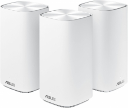 Бесшовный Mesh роутер Asus ZenWiFi CD6 (CD6(3-PK)) AC1500 10/100/1000BASE-TX белый (упак.:3шт)