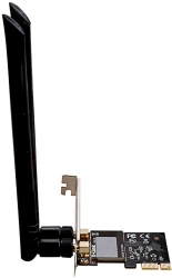 Сетевой адаптер WiFi D-Link DWA-582 DWA-582/RU/10/B1A AC1200 PCI Express (ант.внеш.съем) 2ант. (упак.:10шт)