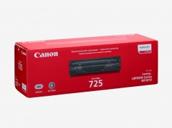 Картридж лазерный Canon 725 3484B005 черный