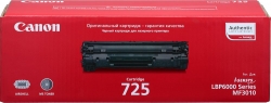 Картридж лазерный Canon 725 3484B005 черный