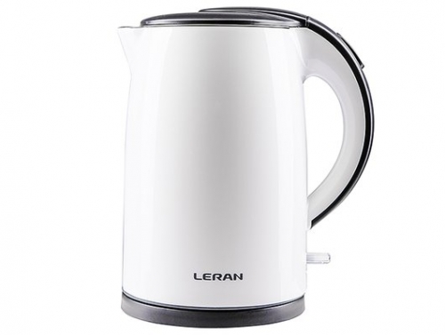 Чайник электрический Leran EKM-1759 DW белый