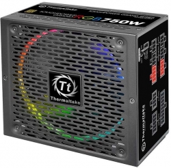 Блок питания Thermaltake ATX 750W Toughpower Grand RGB Sync 80+ gold 24+4+4pin APFC 140mm fan color LED 9xSATA Cab Manag RTL