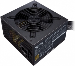 Блок питания Cooler Master ATX 500W MWE Bronze V2 500W 80+ bronze 24+4+4pin APFC 120mm fan 6xSATA RTL