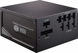 Блок питания Cooler Master ATX 650W V650 Gold 80+ gold 24+8+4+4pin APFC 120mm fan 8xSATA RTL