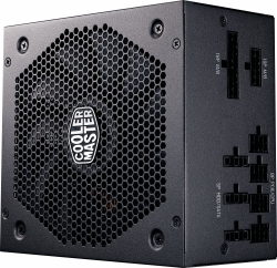 Блок питания Cooler Master ATX 650W V650 Gold 80+ gold 24+8+4+4pin APFC 120mm fan 8xSATA RTL
