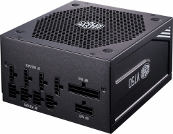 Блок питания Cooler Master ATX 750W V750 Gold 80+ gold 24+8+4+4pin APFC 120mm fan 12xSATA RTL
