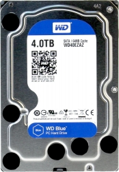 Жесткий диск WD 4Tb WD40EZAZ Blue