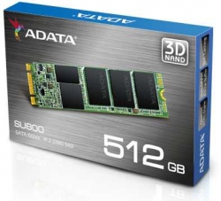 Накопитель SSD A-Data 512Gb ASU800NS38-512GT-C Ultimate SU800 M.2
