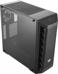 Корпус Cooler Master MasterBox MB511 черный без БП ATX 5x120mm 4x140mm 2xUSB3.0 audio bott PSU