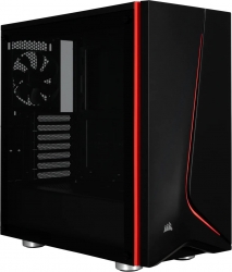 Корпус Corsair Carbide SPEC-06 черный без БП ATX 3x120mm 1x140mm 2xUSB3.0 audio bott PSU