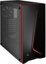 Корпус Corsair Carbide SPEC-06 черный без БП ATX 3x120mm 1x140mm 2xUSB3.0 audio bott PSU
