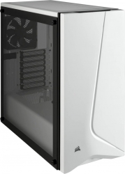 Корпус Corsair Carbide SPEC-06 белый без БП ATX 3x120mm 1x140mm 2xUSB3.0 audio bott PSU