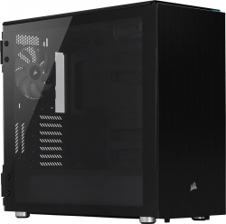 Корпус Corsair Carbide Series 678C черный без БП ATX 3x120mm 1x140mm 2xUSB3.0 audio bott PSU
