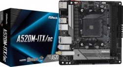 Материнская плата Asrock A520M-ITX/AC