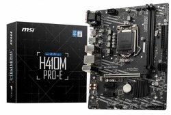 Материнская плата MSI H410M PRO-E