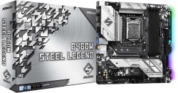 Материнская плата Asrock B460M STEEL LEGEND