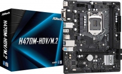 Материнская плата Asrock H470M-HDV/M.2