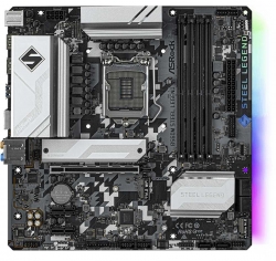 Материнская плата Asrock B560M STEEL LEGEND