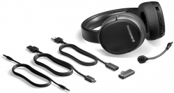 Наушники с микрофоном Steelseries Arctis 1P черный мониторные Radio оголовье 61425