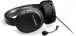Наушники с микрофоном Steelseries Arctis 1X черный 3м мониторные оголовье 61429