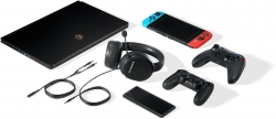 Наушники с микрофоном Steelseries Arctis 1X черный 3м мониторные оголовье 61429