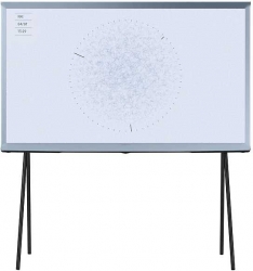 Телевизор QLED Samsung QE49LS01TBUXRU Serif голубой