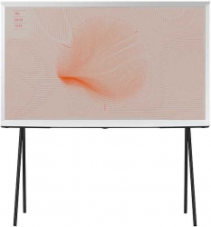 Телевизор QLED Samsung 49 QE49LS01TAUXRU Serif белый/Ultra HD/1000Hz/DVB-T2/DVB-C/DVB-S2/USB/WiFi/Smart TV RUS