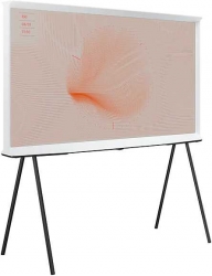 Телевизор QLED Samsung 49 QE49LS01TAUXRU Serif белый/Ultra HD/1000Hz/DVB-T2/DVB-C/DVB-S2/USB/WiFi/Smart TV RUS