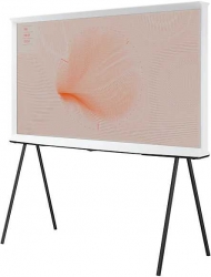 Телевизор QLED Samsung 49 QE49LS01TAUXRU Serif белый/Ultra HD/1000Hz/DVB-T2/DVB-C/DVB-S2/USB/WiFi/Smart TV RUS