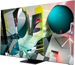 Телевизор QLED Samsung QE85Q950TSUXRU 9 серый