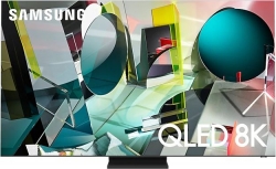 Телевизор QLED Samsung QE75Q950TSUXRU 9 серый