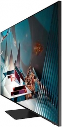 Телевизор QLED Samsung QE75Q800TAUXRU Q черный