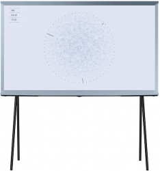 Телевизор QLED Samsung QE55LS01TBUXRU Serif голубой