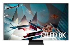 Телевизор QLED Samsung QE65Q800TAUXRU Q черный